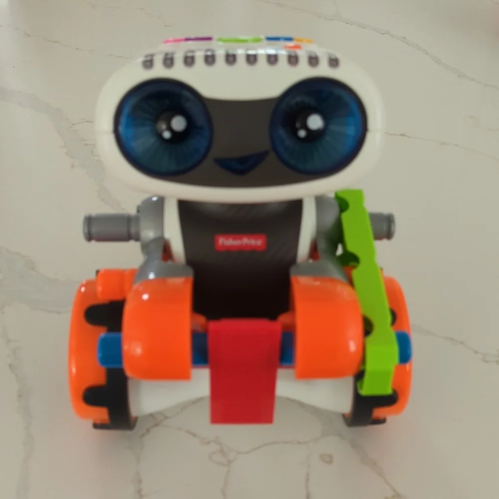 Fisher-Price Preschool Stem Learning Toy Code ‘N Learn Electronic Robot